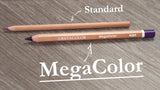 Cretacolor Megacolor Pencils In Tin Box Set - thestationerycompany.pk