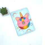 Kitty Corn Journal Notebook