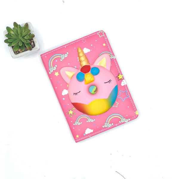 Kitty Corn Journal Notebook