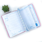 Kitty Corn Journal Notebook