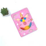 Kitty Corn Journal Notebook