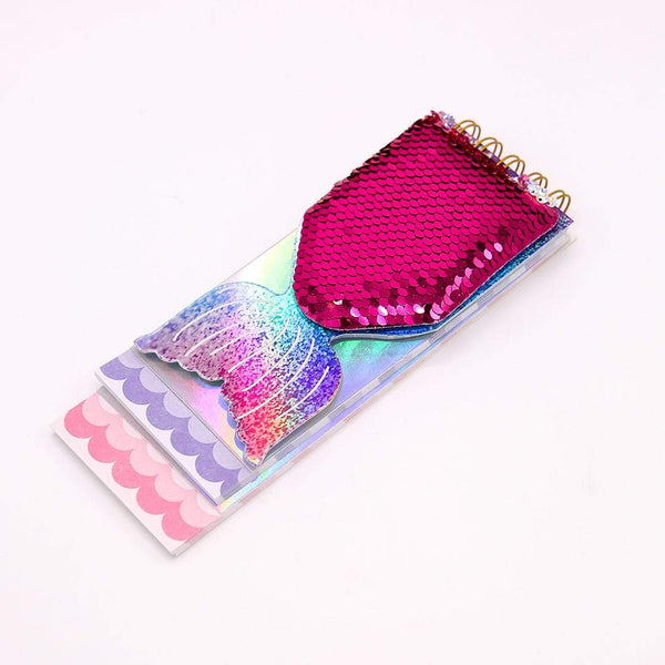 Mermaid Styled Notepad - thestationerycompany.pk