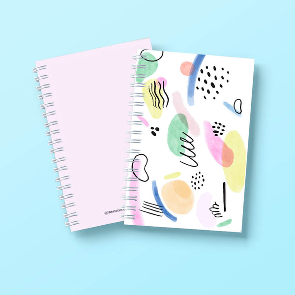 TSC Spiral Notebook Style 12