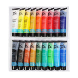 Mont Marte Signature Acrylic Colour Paint 36ml Set Of 18 Pcs