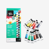 Mont Marte Acrylic Paint Set Of 12