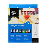 Mont Marte Acrylic Paint Set Of 18