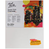 Mont Marte Artist Canvas Pine Frame Double Thick Signature