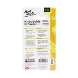 Mont Marte Kneadable Eraser Pack of 2