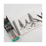 Mont Marte Willow Charcoal Signature 12pc