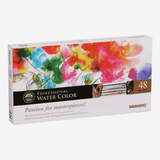 Mungyo Professional Watercolor Set Of 48