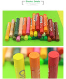 Mungyo Oil Pastel For Artists's - 48 Assorted Colors - thestationerycompany.pk