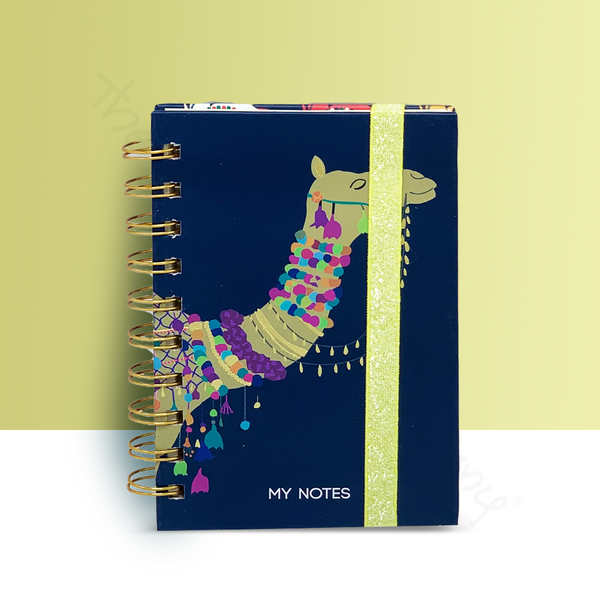 My Notes Spiral Journal Notebook