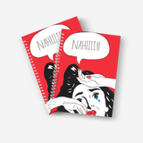 Nahii Reaction Spiral Notebook