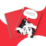 Nahii Reaction Spiral Notebook