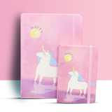 Happy Unicorn Journal Notebook