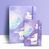 Happy Unicorn Journal Notebook
