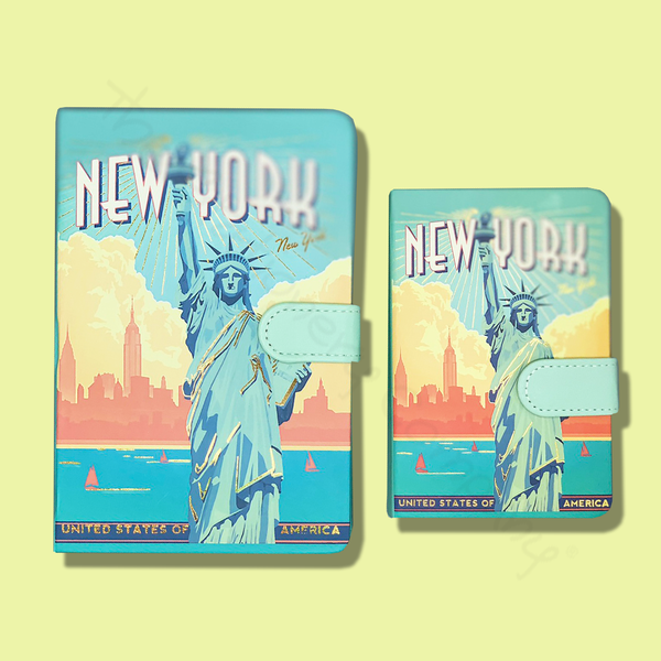 Traveler Style Journal Notebook with Buckle