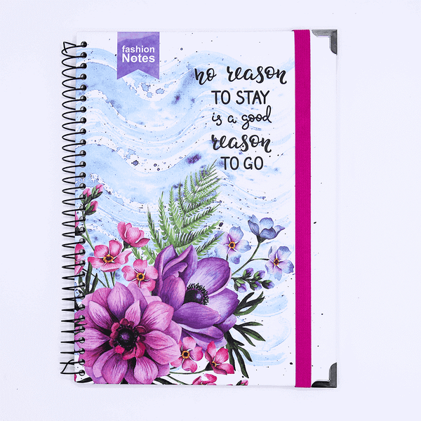 No Reason To Stay Journal Notebook