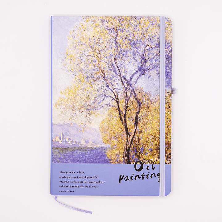 Oil Painting Mini Journal Notebook - thestationerycompany.pk