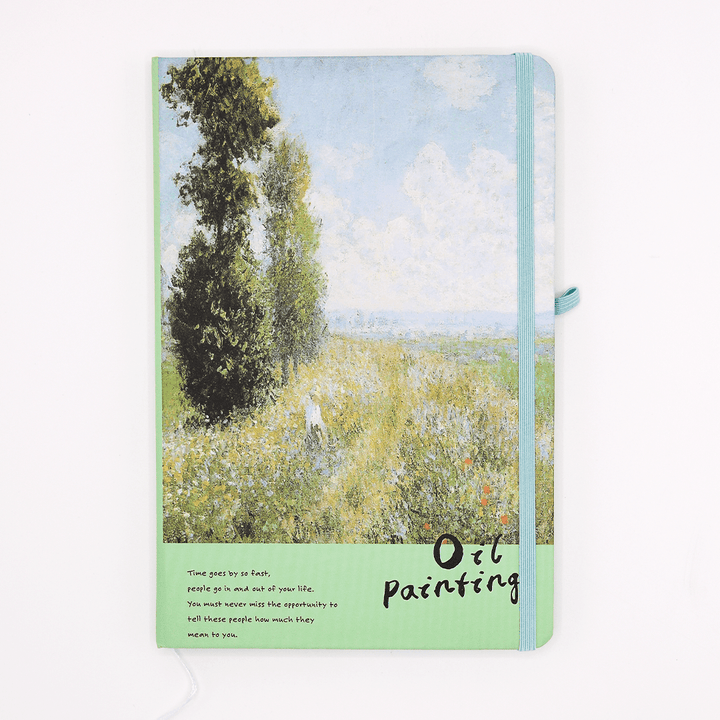 Oil Painting Mini Journal Notebook - thestationerycompany.pk