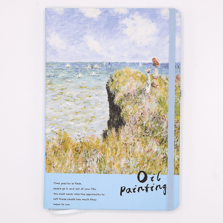 Oil Painting Mini Journal Notebook - thestationerycompany.pk