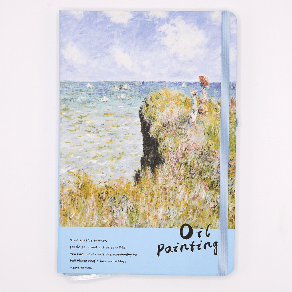 Oil Painting Mini Journal Notebook
