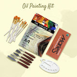 Oil Painting Kit For Oil Painting Artist