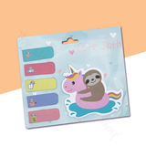 150 Sheets Unicorn Sticky Notes