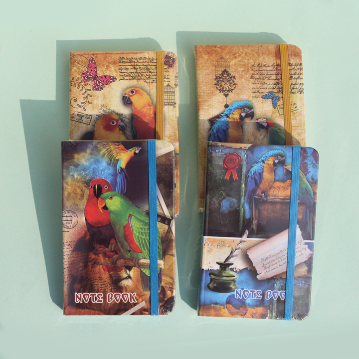 Bird Journal Notebook Love Birds Journal Notebook – thestationerycompany.pk