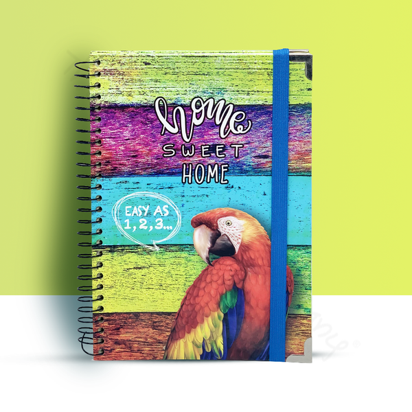 Home Sweet Home Journal Spiral Notebook