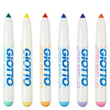 Giotto Turbo Giant Pastel Color Markers Set Of 6