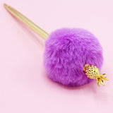 Pineapple Furr Golden Body Ballpoint