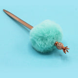 Pineapple Furr Copper Body Ballpoint