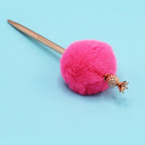 Pineapple Furr Copper Body Ballpoint