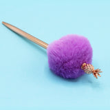 Pineapple Furr Copper Body Ballpoint