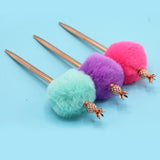 Pineapple Furr Copper Body Ballpoint