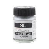 ST Metallic & Fluorescent Poster Colors - thestationerycompany.pk