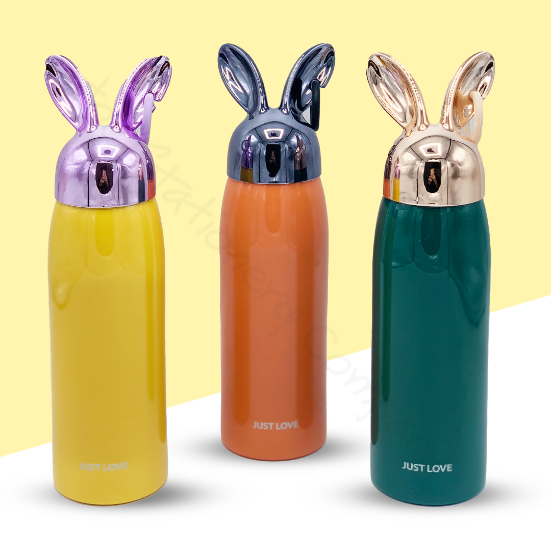 Rabbit Water Bottle Metal Flask