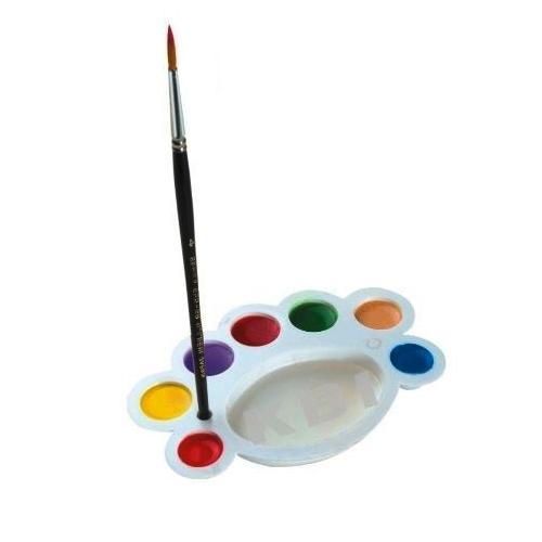 Diy Color Paint Mixing Palette Small - thestationerycompany.pk