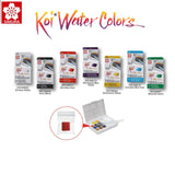 Sakura Koi Water Colors Half Pan Refill