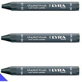 Lyra Water Soluble Graphite Non Crayons single piece
