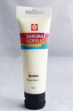 Sakura Acrylic Medium 75ml Tubes - thestationerycompany.pk