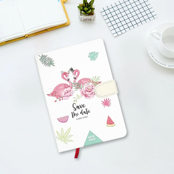 Save The date Filmorago Journal Notebook