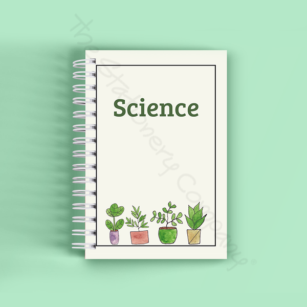 TSC Spiral Notebook Style 114