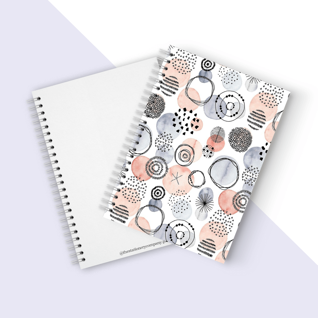 Shape Notebook Shape Design Cover Spiral Notebook – thestationerycompany.pk