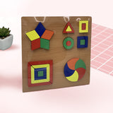 Shape Board Wooden Learning Toys