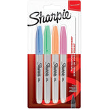 Sharpie Fine Point Permanent Markers Pack of 4