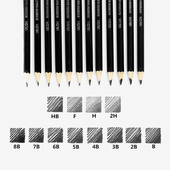 Buy Art Pencils Sketching Pencil Set Online In Pakistan