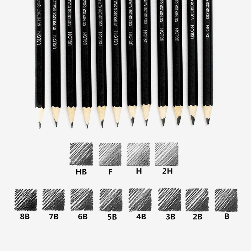 Buy Art Pencils Sketching Pencil Set Online In Pakistan