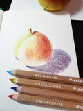 Cretacolor Megacolor Pencils In Tin Box Set - thestationerycompany.pk